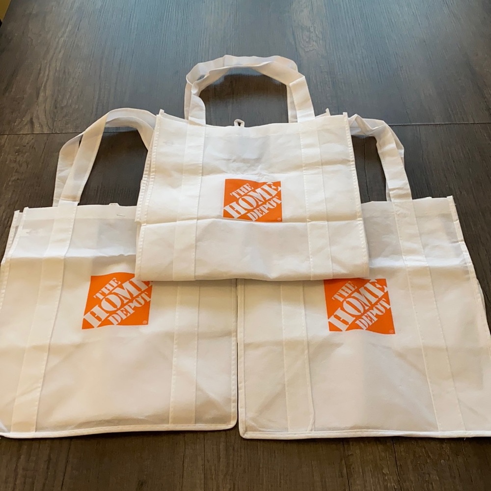 The Home Depot| reusable shopping bags